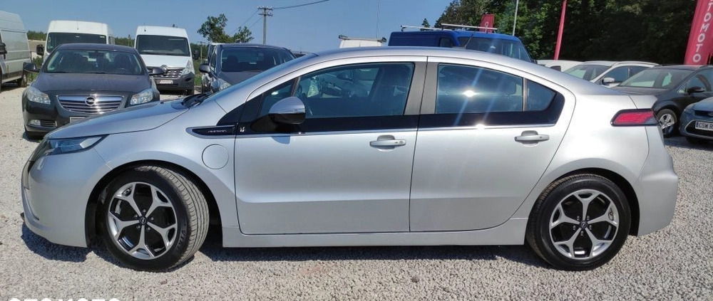 Opel Ampera cena 42999 przebieg: 258285, rok produkcji 2012 z Bukowno małe 781